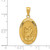 14k Saint Christopher Medal Pendant - M1-8F9EA1A4-4453