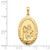 14k Saint Christopher Medal Pendant - M1-FA64FD9F-8263