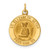 14k Saint Elizabeth Seton Medal Charm - XR-E0631CD2-9882