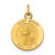 14k Saint Gerard Medal Charm - XR-C52C154A-3154