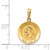 14k Saint Joseph Medal Charm - M1-02894284-5401