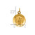 14k Saint Patrick Medal Charm - XR-555F8D0C-8442