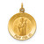 14k Saint Patrick Medal Charm - XR-A392F18A-7910