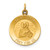 14k Saint Peter Medal Charm - XR-2232253C-2612