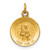 14k Saint Roch Medal Charm - XR-97AC5769-6238