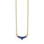 14k Sapphire and Diamond 18 inch Necklace - PM-CDD427F7-5532