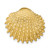 14k Scallop Shell Slide