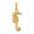 14K Seahorse Pendant - D4-87FCAA66-4228