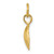 14k Seashell Pendant - K1-3A1024A8-5890