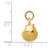 14k Seashell Pendant - K1-3A1024A8-5890