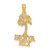 14K SIESTA KEY Palm Tree Charm