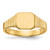 14k Signet Ring - RS-CC27EF46-8818