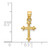 14k Small Cross Charm - D1-B304D0FD-5693