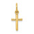 14k Small Cross Charm - K2-661A3AB1-6562