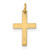 14k Small Cross Charm - XR-74747FEA-8481