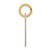 14k Small Engravable Heart Charm - XM-1B869041-5772