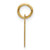 14k Small Engravable Heart Charm - XM-763EB623-5778