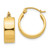 14K Small Hoop Earrings - E7-ABE0A021-6065