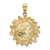 14K Smiling Sun Charm - K6-87C4D7C1-6114