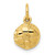 14k Soccer Ball Charm - C5-D5A3144D-7154