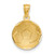 14k Soccer Ball Pendant - C3-314D44D9-3562