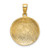 14k Soccer Ball Pendant - K3-2A9AF88A-5810