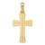 14k  3/8ct. Diamond Cross Pendant