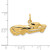 14k Sports Car Charm