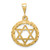 14k Star Of David Charm - C1-BF16050B-5471