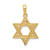 14k Star of David Pendant - D3-5D381A6E-4224