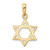 14K Star of David Pendant - K5-5A3C65FD-9747