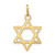 14k Star of David Pendant - XC-39159857-4297