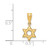 14k Star of David Pendant - XR-042DEBD7-4006