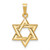 14k Star of David Pendant - XR-47E37EFB-3637