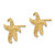 14k Starfish Earrings - E9-26AB32BB-8147