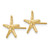 14k Starfish Post Earrings - TM-63781BA0-4415