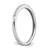 10k White Gold 1/10 carat Lab Grown Diamond VS/SI+ G+ Complete Wedding Band - RM-2F73D208-5977