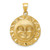 14k Sun Charm - C1-5ACF1A04-6607