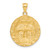14k Sun Charm - C1-5ACF1A04-6607