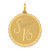14k SWEET 16 Disc Charm - XA-30C7505E-7546