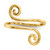 14k Swirl Toe Ring - C2-78FFBFCA-5387