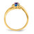 14k Synthetic Family Jewelry Ring