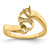 14k Synthetic Family Jewelry Ring