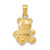 14K Teddy Bear Pendant - D4-F71A4F37-4099