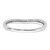 10k White Gold 1/10 carat Lab Grown Diamond VS/SI+ G+ Complete Wedding Band - RM-C3A829FB-7363