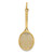 14k Tennis Racquet Charm