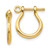 14k  3D Shackle Link Screw Earrings - TF-924CE576-1305