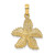 14K Textured Starfish Charm - K8-7EE0D267-1376