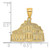 14K The QUEEN VICTORIA - CAPE MAY, NJ Charm