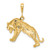 14k Tiger Charm - C5-8447BAF1-5039